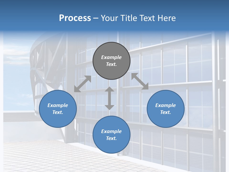 Green Schematic Rows PowerPoint Template