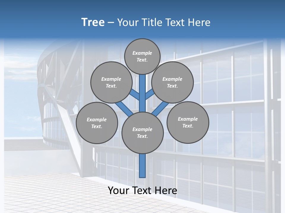 Green Schematic Rows PowerPoint Template