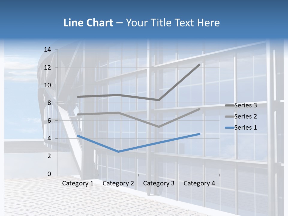 Green Schematic Rows PowerPoint Template