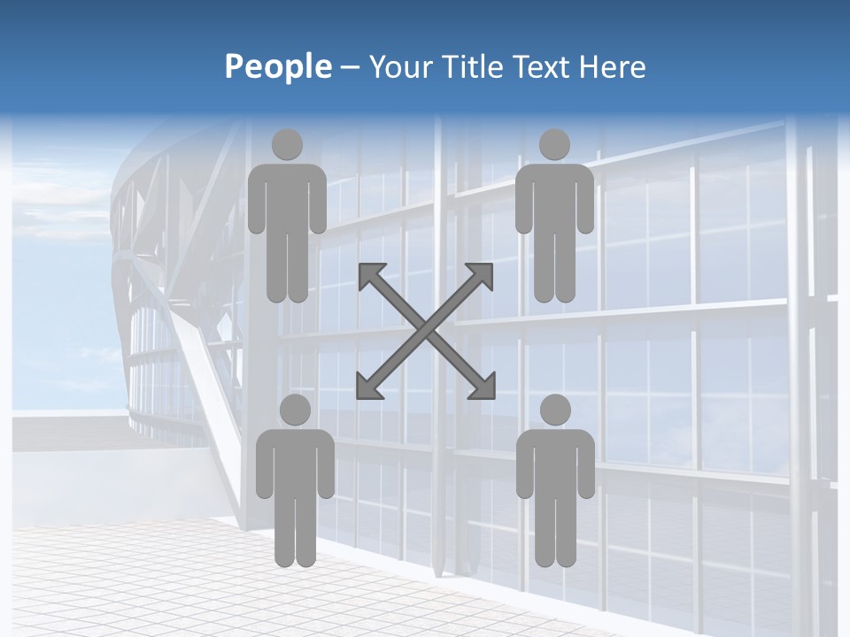 Green Schematic Rows PowerPoint Template