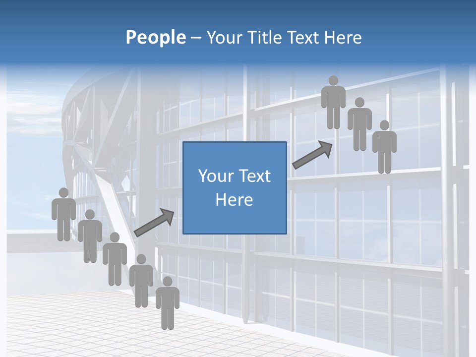 Green Schematic Rows PowerPoint Template