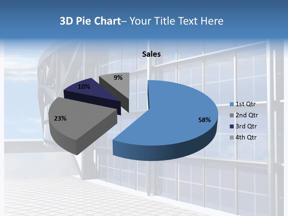Green Schematic Rows PowerPoint Template