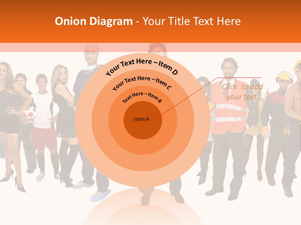 Modern People Female PowerPoint Template