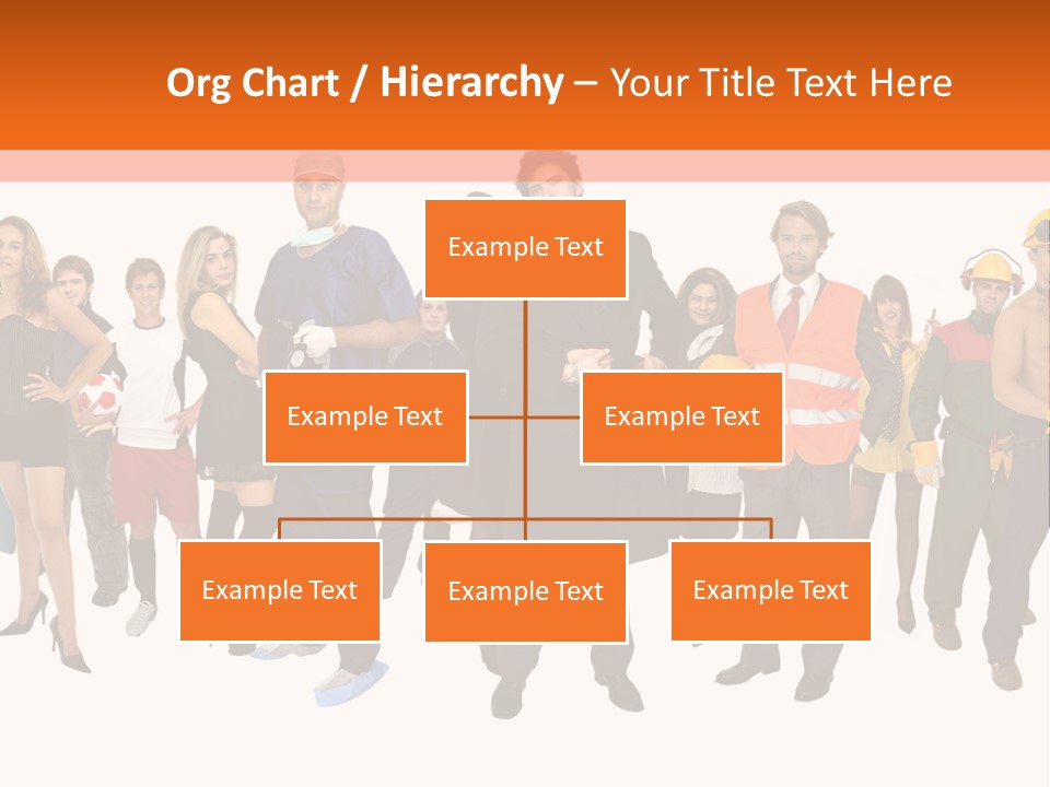 Modern People Female PowerPoint Template