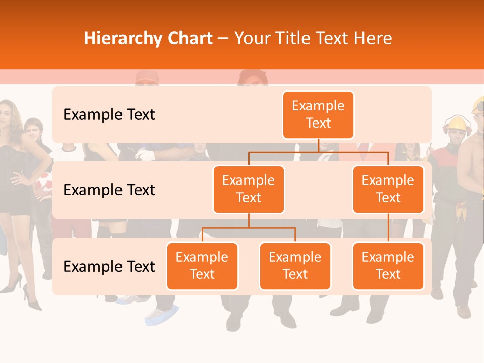 Modern People Female PowerPoint Template