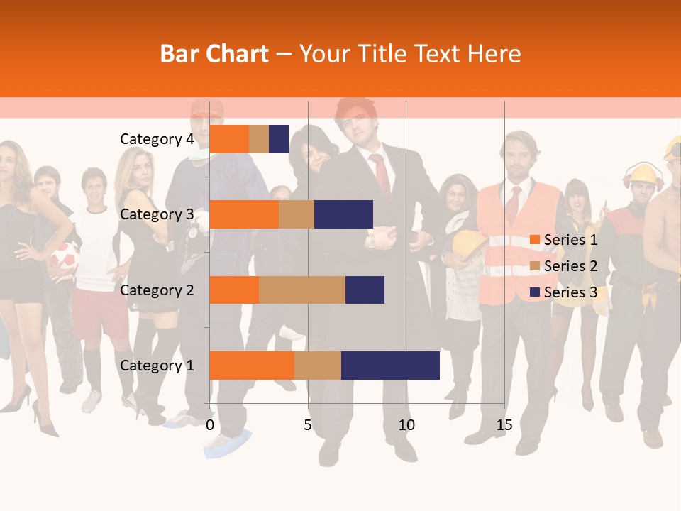 Modern People Female PowerPoint Template