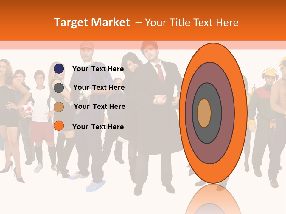 Modern People Female PowerPoint Template