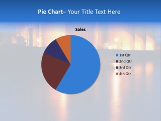 Factory Fuel View PowerPoint Template