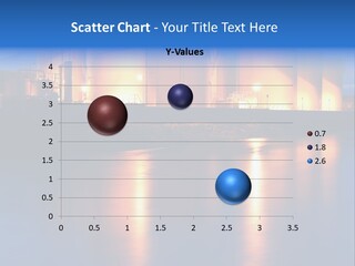 Factory Fuel View PowerPoint Template