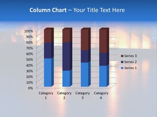 Factory Fuel View PowerPoint Template