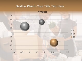 Satisfied Casual Boxes PowerPoint Template