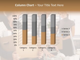 Satisfied Casual Boxes PowerPoint Template