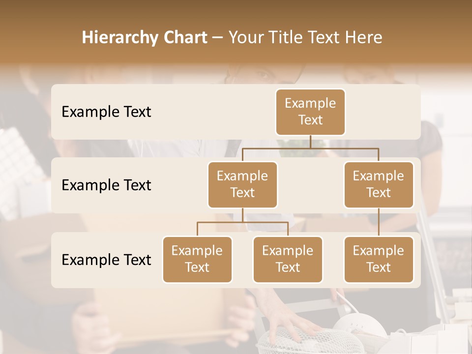 Satisfied Casual Boxes PowerPoint Template