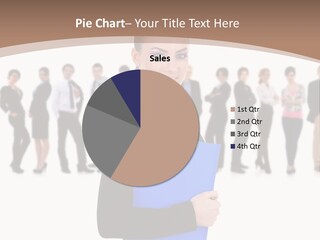 Isolated Teamwork Employment PowerPoint Template