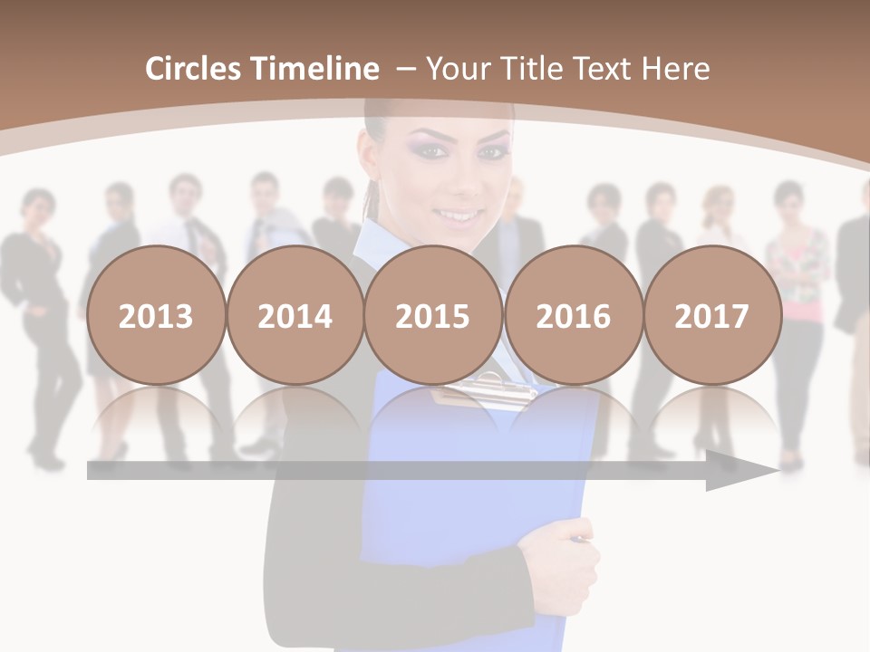 Isolated Teamwork Employment PowerPoint Template