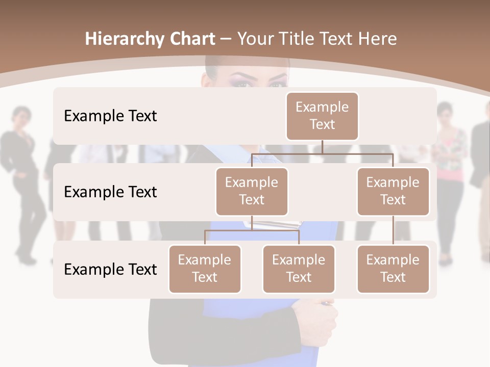Isolated Teamwork Employment PowerPoint Template