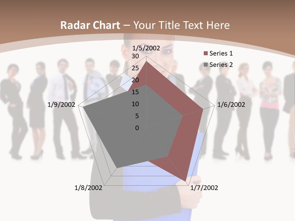 Isolated Teamwork Employment PowerPoint Template