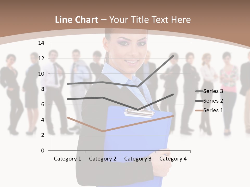 Isolated Teamwork Employment PowerPoint Template