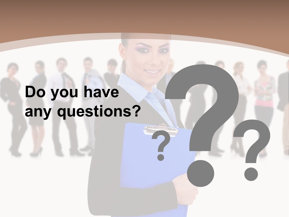 Isolated Teamwork Employment PowerPoint Template