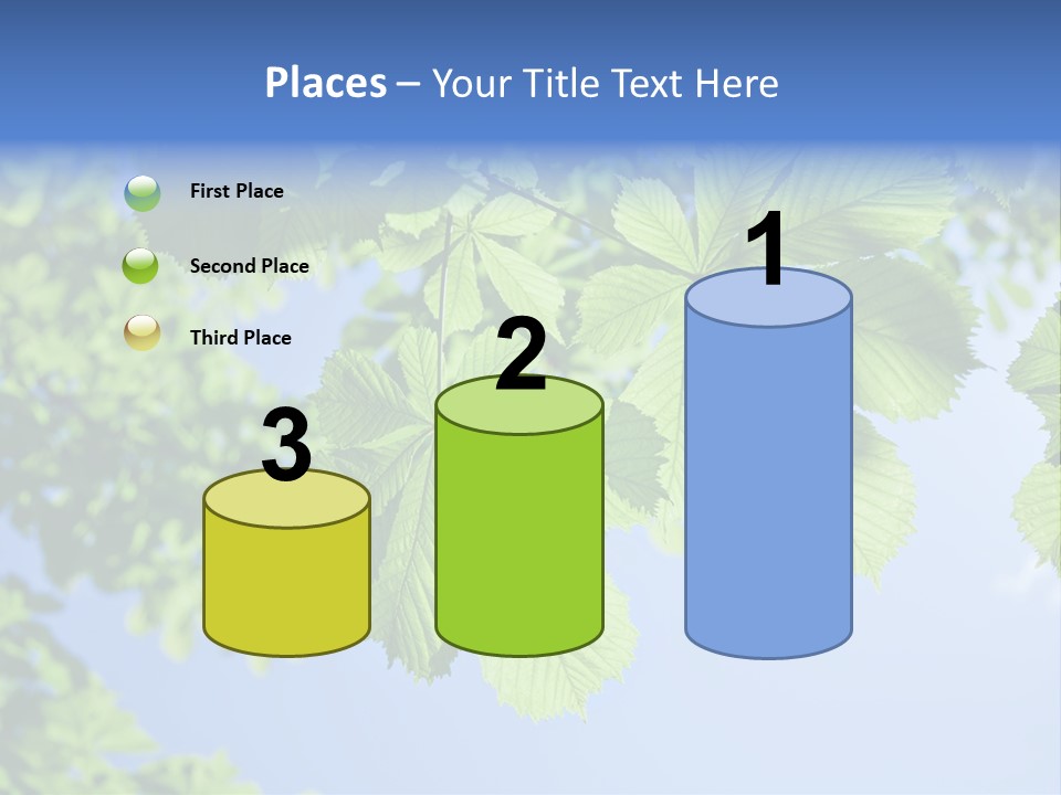 Season Flourishing Vein PowerPoint Template