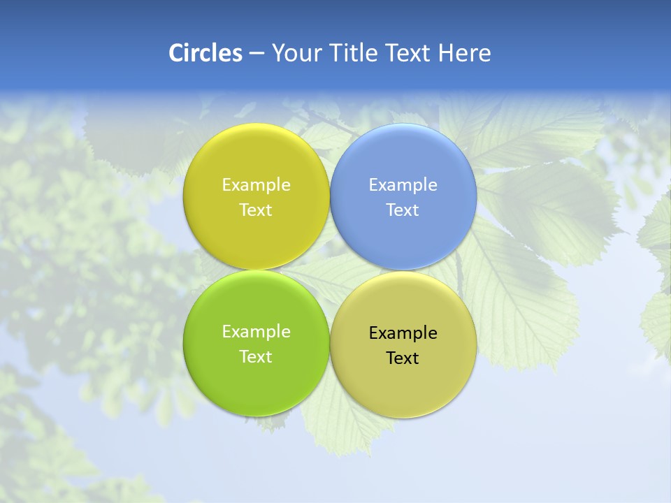 Season Flourishing Vein PowerPoint Template