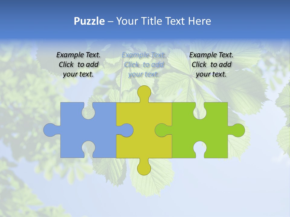 Season Flourishing Vein PowerPoint Template