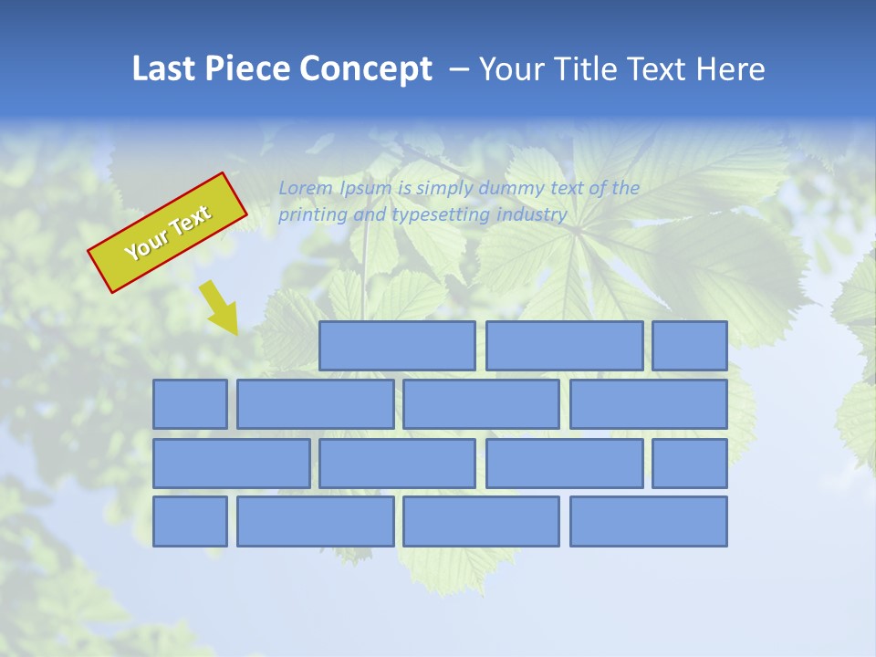 Season Flourishing Vein PowerPoint Template