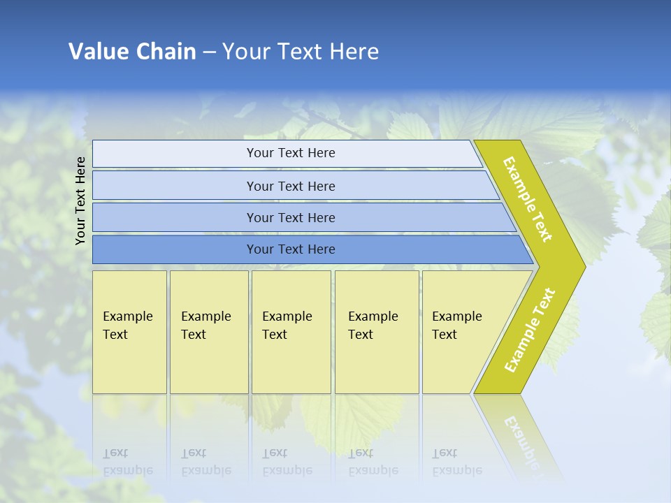 Season Flourishing Vein PowerPoint Template