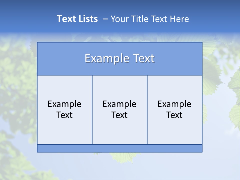 Season Flourishing Vein PowerPoint Template