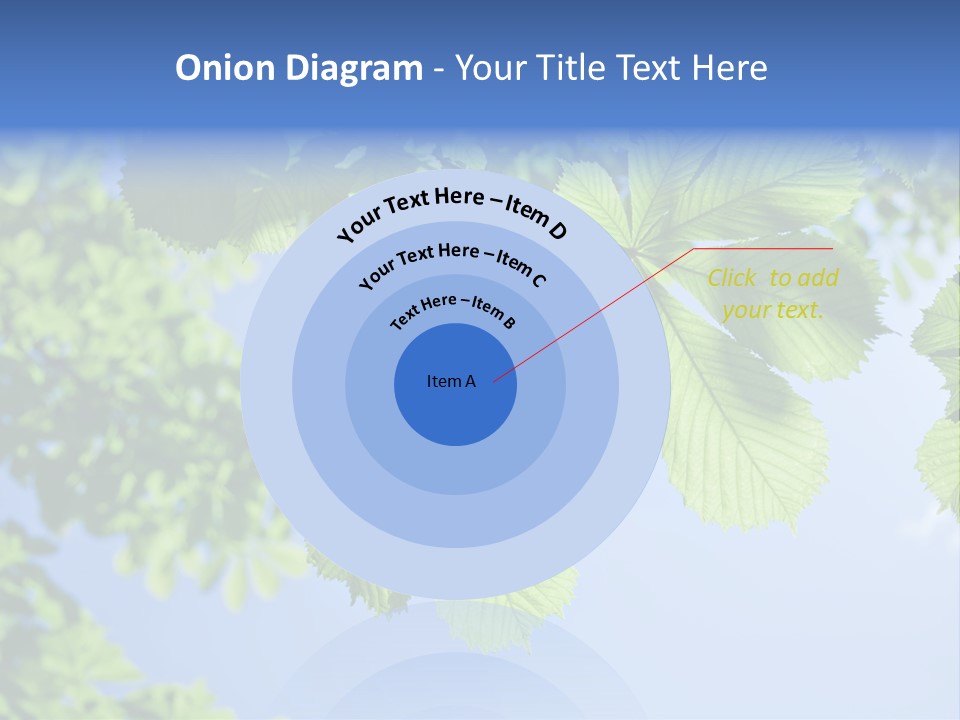 Season Flourishing Vein PowerPoint Template