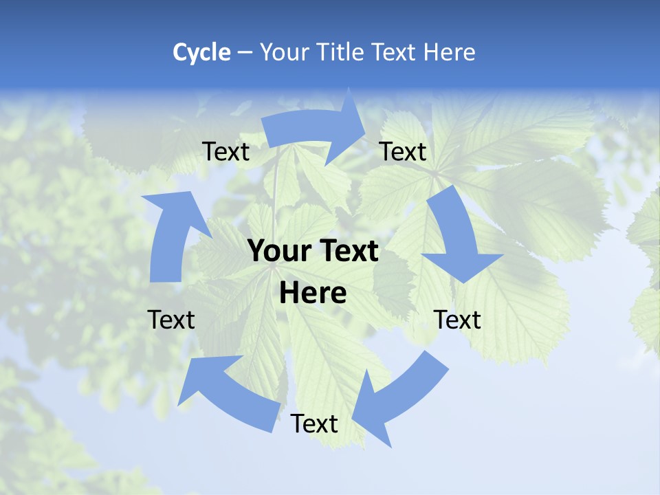Season Flourishing Vein PowerPoint Template