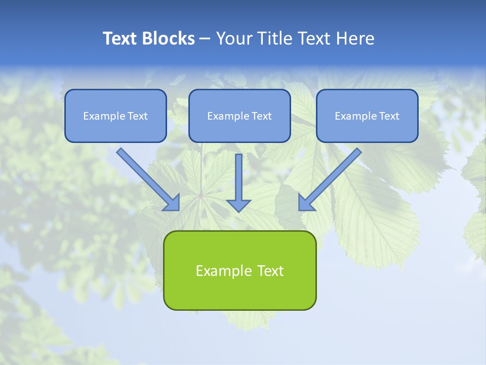 Season Flourishing Vein PowerPoint Template