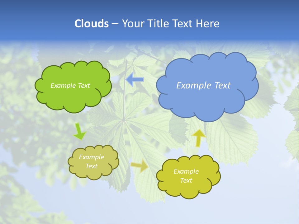 Season Flourishing Vein PowerPoint Template