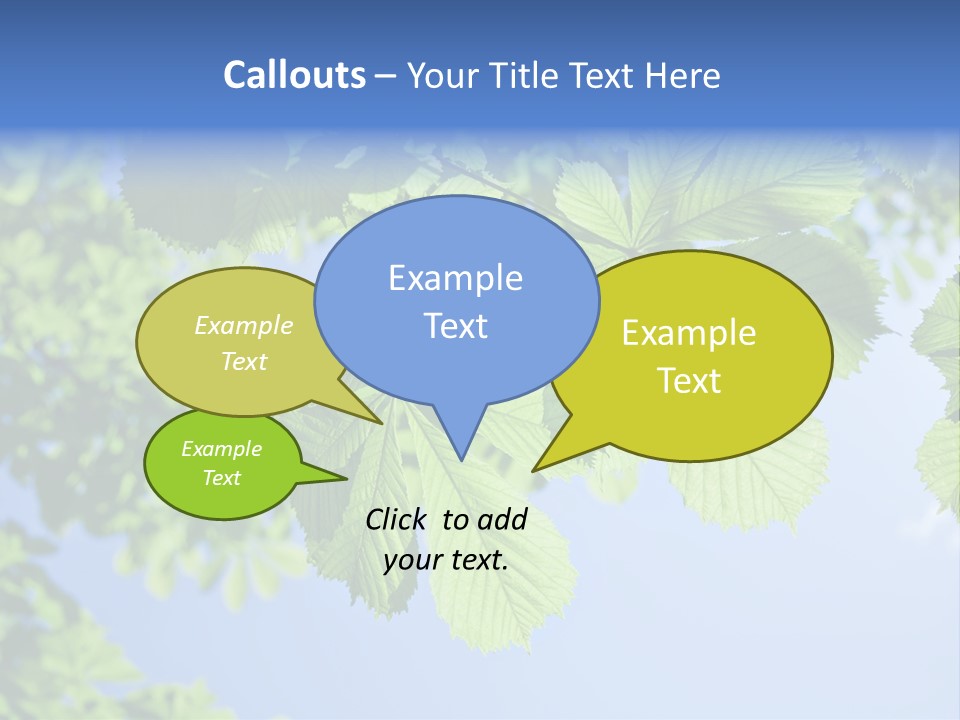 Season Flourishing Vein PowerPoint Template