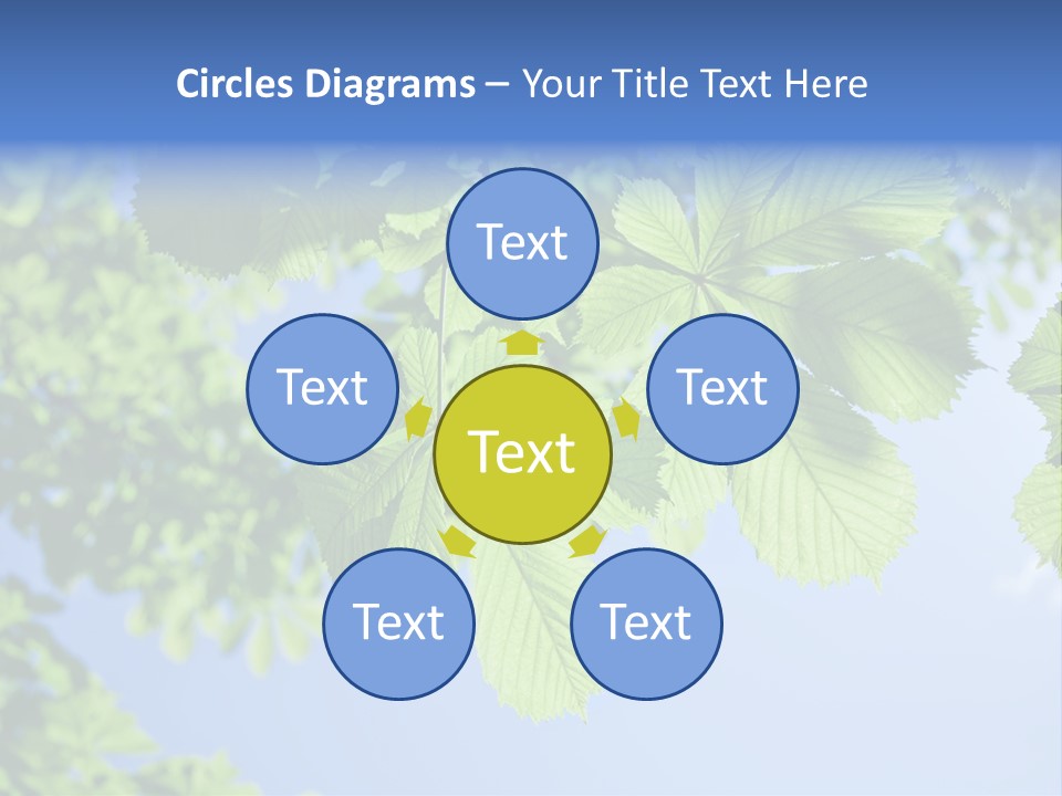 Season Flourishing Vein PowerPoint Template