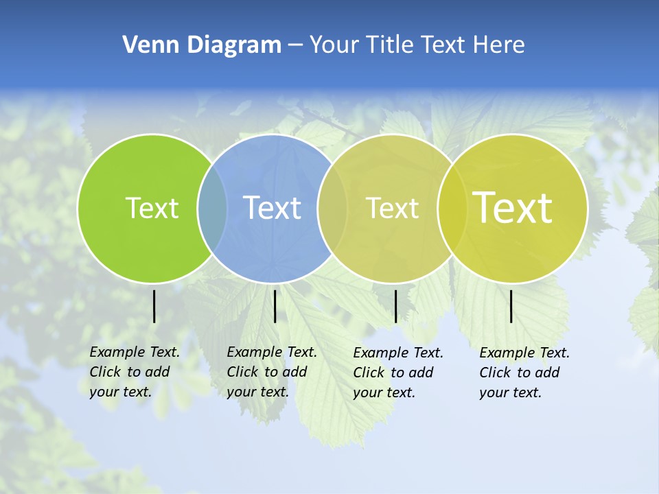 Season Flourishing Vein PowerPoint Template