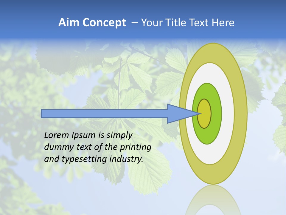 Season Flourishing Vein PowerPoint Template