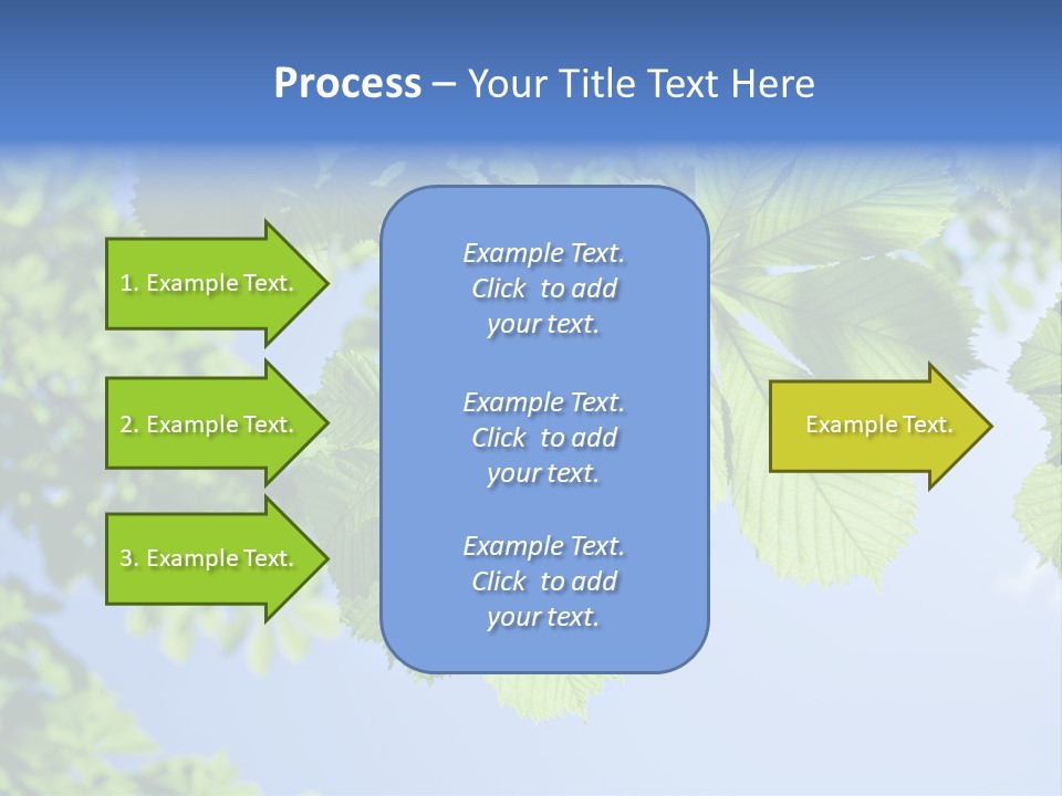 Season Flourishing Vein PowerPoint Template