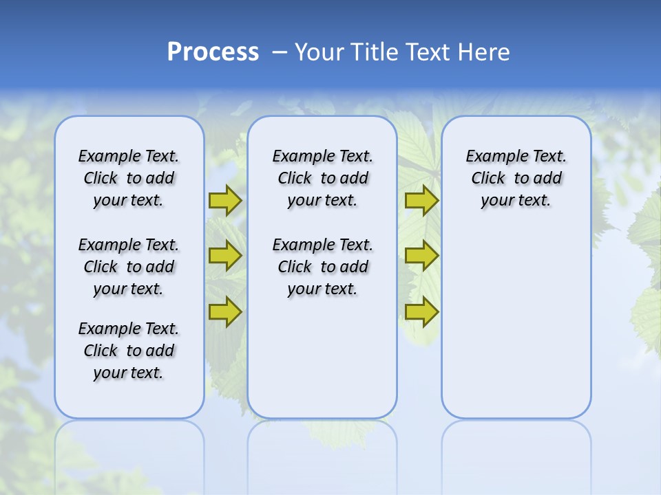 Season Flourishing Vein PowerPoint Template