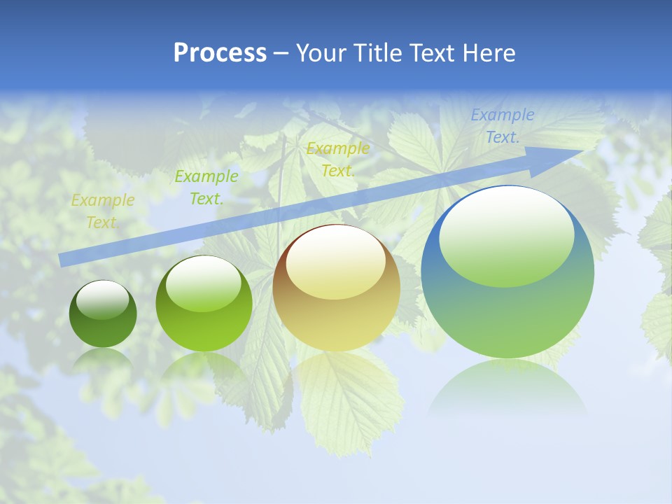 Season Flourishing Vein PowerPoint Template