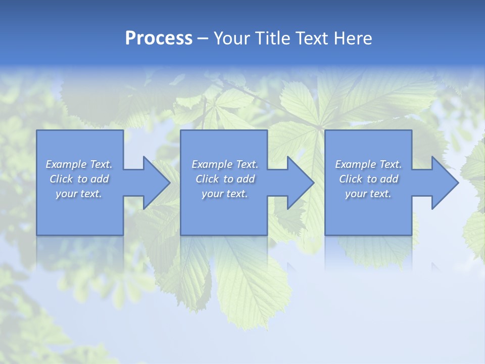 Season Flourishing Vein PowerPoint Template