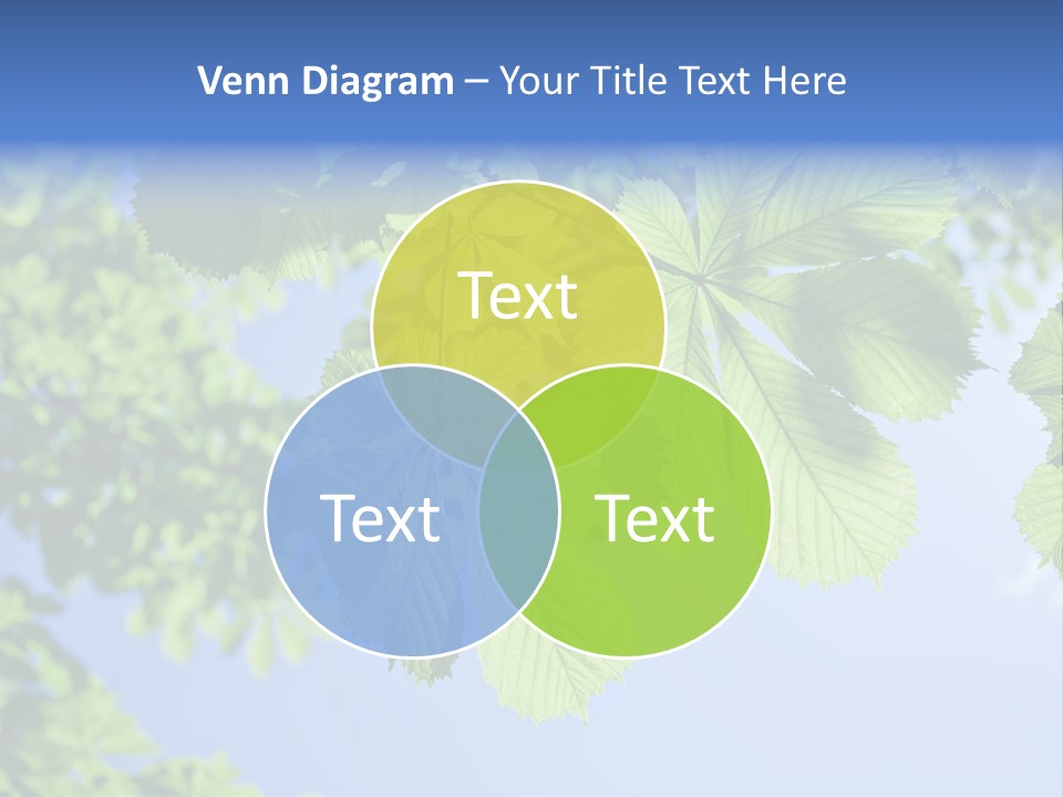 Season Flourishing Vein PowerPoint Template