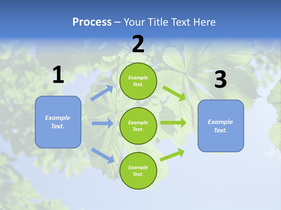 Season Flourishing Vein PowerPoint Template