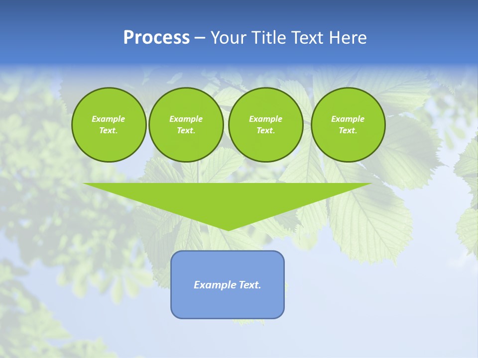 Season Flourishing Vein PowerPoint Template