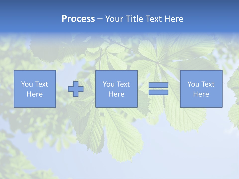 Season Flourishing Vein PowerPoint Template