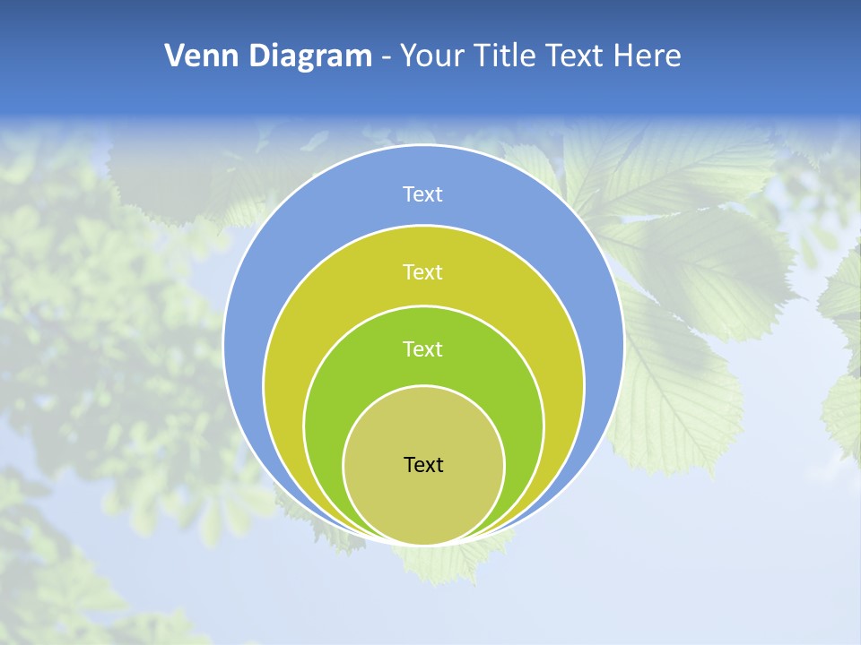 Season Flourishing Vein PowerPoint Template