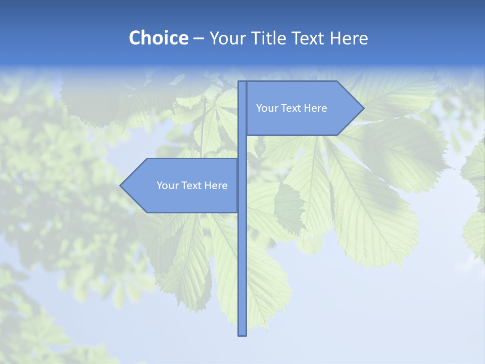 Season Flourishing Vein PowerPoint Template