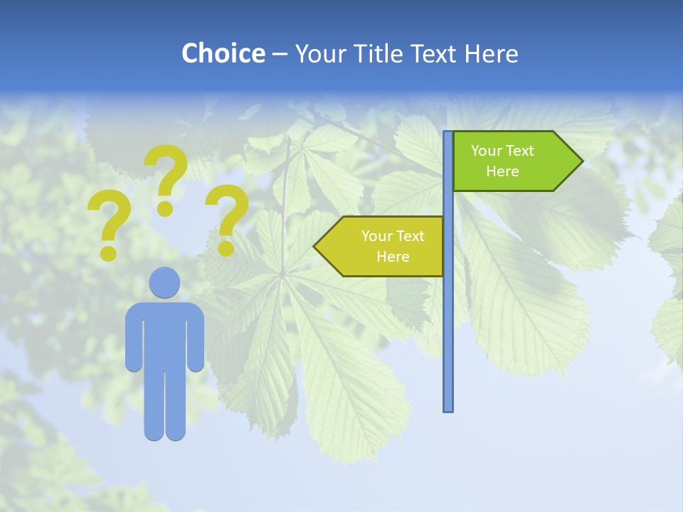 Season Flourishing Vein PowerPoint Template