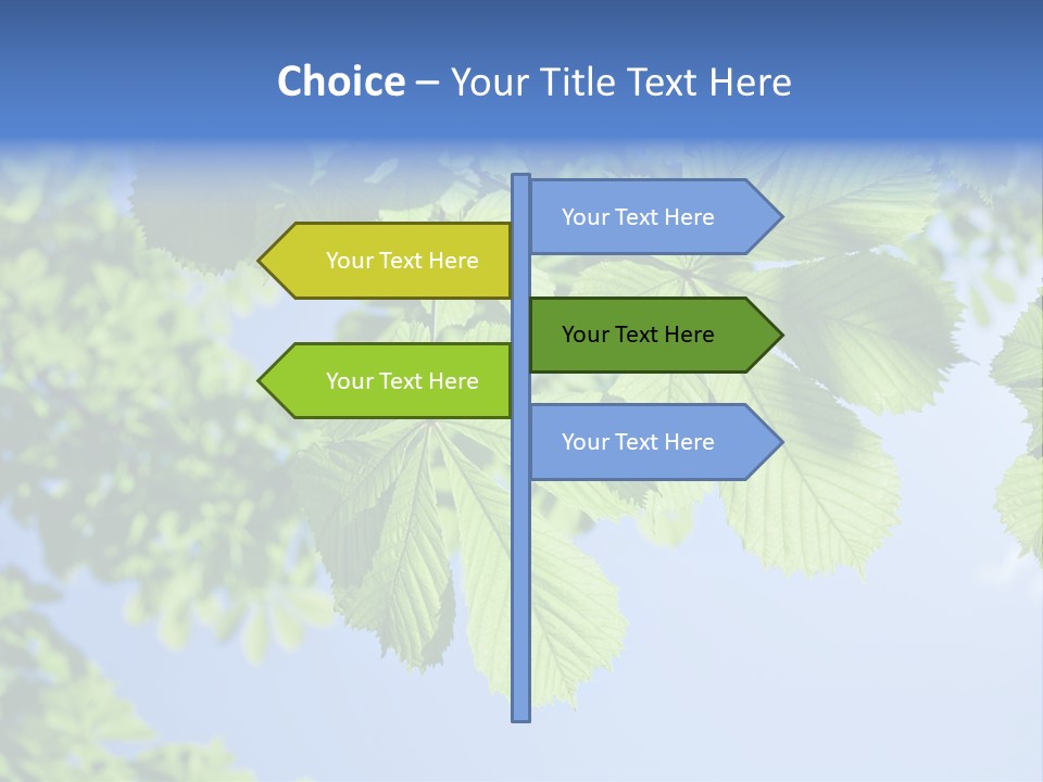 Season Flourishing Vein PowerPoint Template