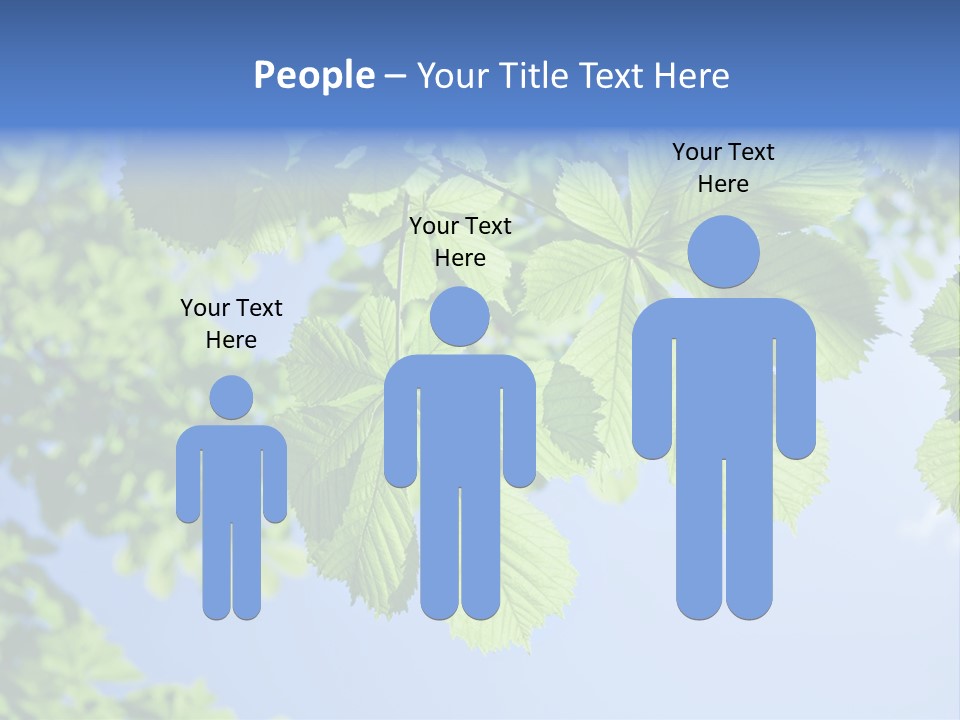 Season Flourishing Vein PowerPoint Template